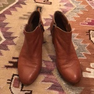 Sam Edelman Brown booties